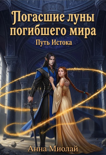 Погасшие луны погибшего мира (Анна Миолай)