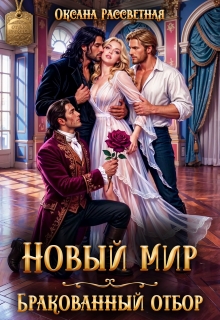Новый мир. Бракованный отбор (Оксана Рассветная)