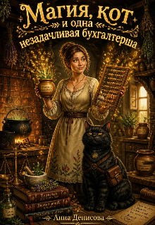 Магия, кот и одна незадачливая бухгалтерша (Анна Самусенко)