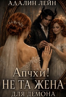 Апчхи! Не та жена для демона. (Адалин Лейн)