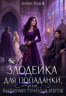 Злодейка для попаданки, или Выбираю принца-изгоя (Анна Радж)
