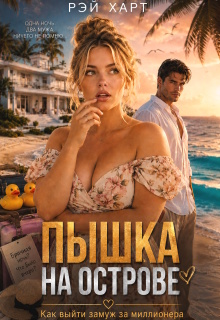Пышка на острове. Как выйти замуж за миллионера (Рэй Харт)