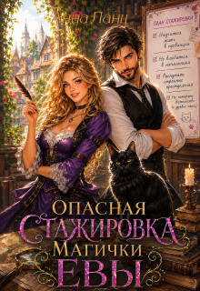 Опасная стажировка магички Евы (Анна Ланц)