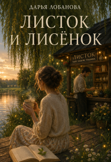 Листок и лисёнок (Дарья Лобанова)