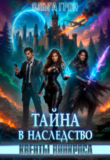 Квенты Винкроса 2. Тайна в наследство (Ольга Грон)