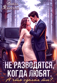 Не разводятся, когда любят. А что сделал ты? (Ванда Мирская)