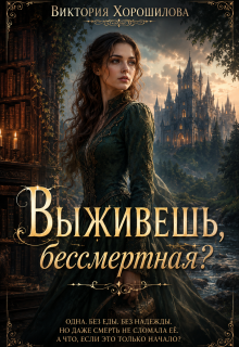 Выживешь, бессмертная? (Виктория Хорошилова)