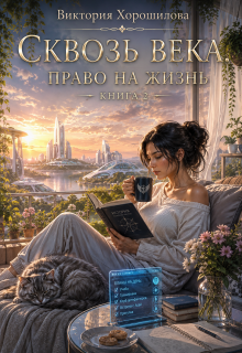 Сквозь века. Право на жизнь. Книга 2 (Виктория Хорошилова)