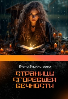 Страницы сгоревшей вечности (Елена Бурмистрова)
