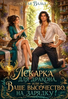 Лекарка для дракона или Ваше высочество, на зарядку! (Тая Вальд)