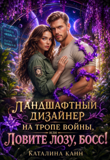 Ландшафтный дизайнер на тропе войны, или Ловите лозу, босс! (Каталина Канн)