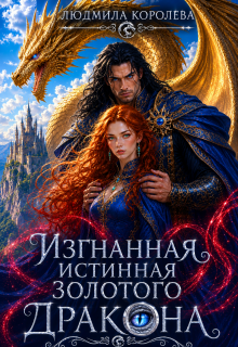 Изгнанная истинная золотого дракона (Людмила Королева)
