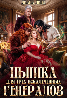Пышка для трех искалеченных генералов (Диана Линд)