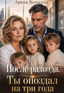 После Развода: Ты опоздал на три года (Арина Вольская)