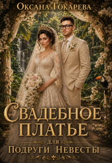 Свадебное платье для подруги невесты (Белый лев)