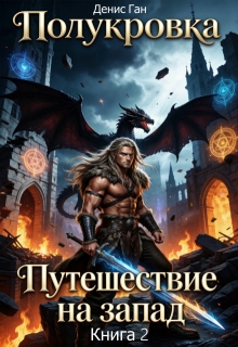 Полукровка. Книга 2. Путешествие на запад. (Денис Ган)