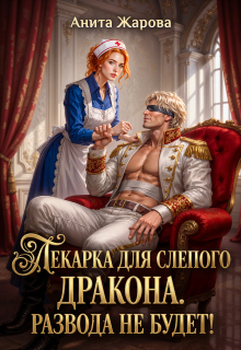 Лекарка для слепого дракона. Развода не будет! (Анита Жарова)