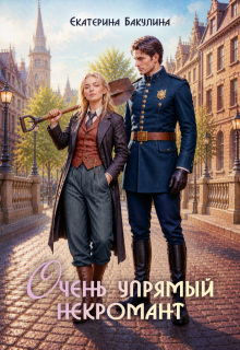 Очень упрямый некромант (Екатерина Бакулина)