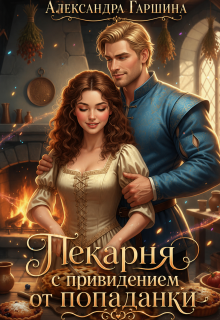Пекарня с привидением от попаданки (Александра Гаршина)
