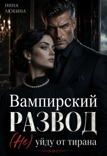 Вампирский развод. (не) уйду от тирана (Нина Любина)