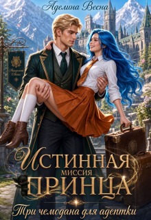 Истинная миссия принца. Три чемодана для адептки (Аделина Весна)
