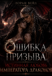 Ошибка призыва. Истинная любовь императора драконов (Лоран Вейл)