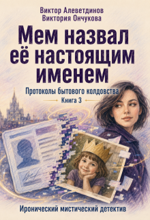 Мем назвал её настоящим именем. Книга 3 (Алексей Ветров)
