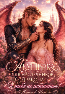 Акушерка для наследников дракона. Я тебе не истинная! (Наталья Шапа)