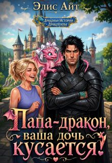 Папа-дракон, ваша дочь кусается! (Элис Айт)
