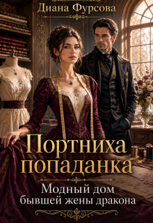 Портниха-попаданка. Модный дом бывшей жены дракона (Диана Фурсова)