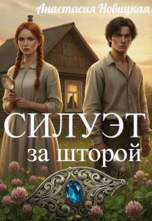 Силуэт за шторой (Анастасия Новицкая)