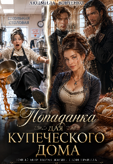 Попаданка для купеческого дома. (Людмила Вовченко)
