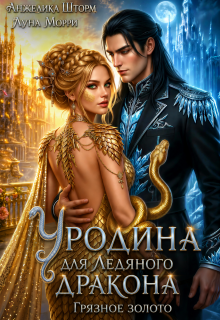 Уродина для Ледяного дракона. Грязное золото (Анжелика Шторм)