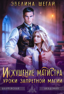 Искушение магистра. Уроки запретной магии (Эвелина Шегай)