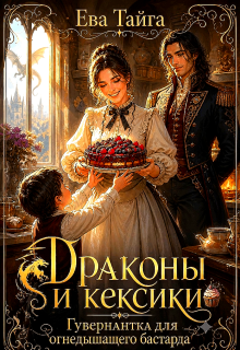Драконы и кексики. Гувернантка для огнедышащего бастарда (Ева Звёздная)