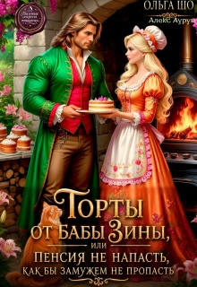 Пенсия не напасть,как бы Замужем не пропасть.Торты бабы Зины (Ольга Шо)