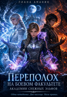 Переполох на боевом факультете академии снежных эльфов (Лиана Аманик)