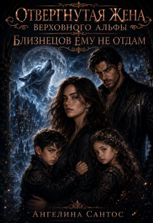 Отвергнутая жена Верховного альфы. Близнецов ему не отдам (Ангелина Сантос)