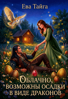 Облачно, возможны осадки в виде драконов! (Ева Звёздная)