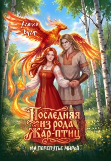 Последняя из рода Жар-Птиц. На перепутье миров (Алекса Вулф)