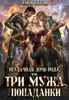 Неудачная дочь рода, или три мужа для попаданки (Лана Шеган)
