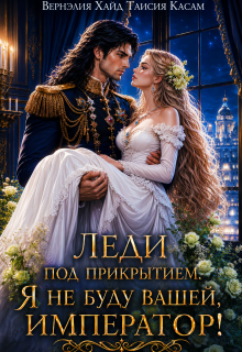 Леди под прикрытием. Я не буду вашей, император! (Вернэлия Хайд)
