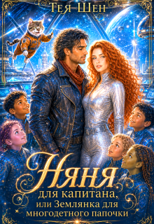 Няня для капитана, или Землянка для многодетного папочки (Тея Шен)