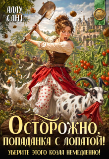 Осторожно попаданка с лопатой! (Аллу Сант)