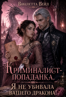 Криминалист-попаданка. Я не убивала вашего дракона! (Виолетта Вейл)