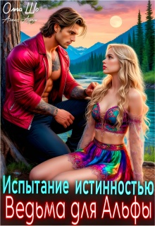 Ведьма для Альфы. Испытание истинностью. (Ольга Шо)