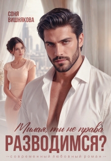 Разводимся? Милая, ты не права (Соня Вишнякова)