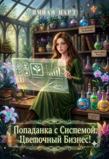 Попаданка с Системой. Цветочный бизнес! (Ямиля Нарт)