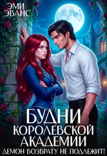 Будни Королевской академии. Демон возврату не подлежит! (Эми Эванс)
