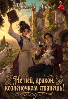 Не пей, дракон, козлёночком станешь! (Анна Горбачева)